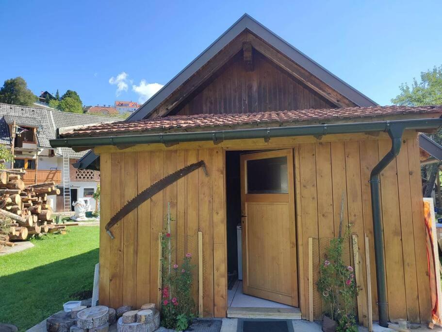 Beehive Cabin On A Farm Radovljica Exterior photo