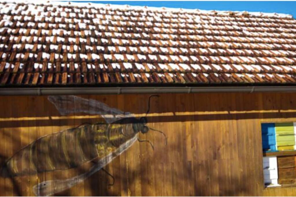 Beehive Cabin On A Farm Radovljica Exterior photo