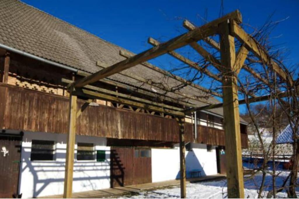 Beehive Cabin On A Farm Radovljica Exterior photo